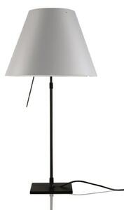 Stolové Lampa Luceplan, stmievateľné, Biela, Obývacia izba, Hliník