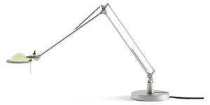 Stolové Lampa Luceplan, Metalická, Pracovňa, Hliník