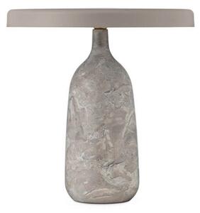 Stolové Lampa Normann Copenhagen, Sivá, Obývacia izba, Kov