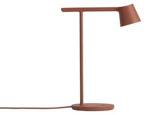 Stolové Lampa Muuto, stmievateľné, Hnedá / Hrdzavá, Obývacia izba, Hliník