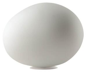 Stolové Lampa Foscarini, Biela, Obývacia izba, Sklo