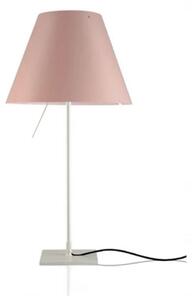 Stolové Lampa Luceplan, Pudrová, Obývacia izba, Hliník