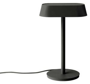 Stolové Lampa Muuto, stmievateľné, Čierna, Kov