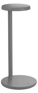 Stolové Lampa FLOS, stmievateľné, Sivá, Obývacia izba, Hliník