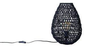Stolové Lampa Watt & Veke, Čierna, Obývacia izba, Papier / Kartón, Škandinávsky