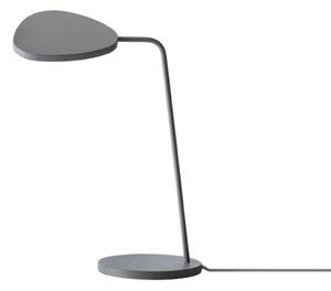 Stolové Lampa Muuto, stmievateľné, Sivá, Obývacia izba, Hliník