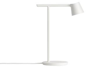 Stolové Lampa Muuto, stmievateľné, Biela, Obývacia izba, Hliník