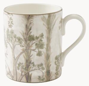 Porcelánové hrnčeky Trees, 4 ks