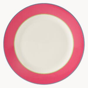 Porcelánový servírovací tanier Calypso Pink