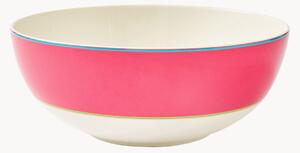 Porcelánová servírovacia miska Calypso Pink