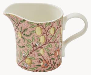 Porcelánový džbánik na mlieko Fruit Morris & Co., 280 ml