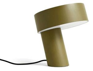 Stolové Lampa HAY, stmievateľné, Zelená, Obývacia izba, Hliník