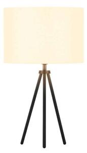 Stolové Lampa SLV, Biela, Obývacia izba, Hliník, Vintage