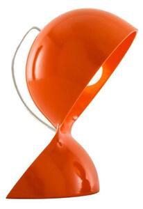 Stolové Lampa Artemide, Oranžová, Obývacia izba, Plast