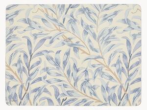 Prestierania Willow Boughs Blue, 6 ks
