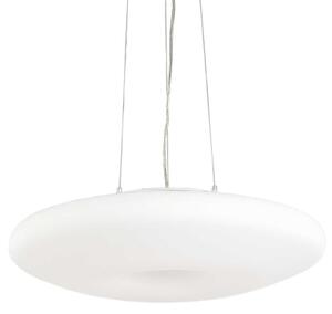 Ideal Lux - Závesný luster GLORY na lankách 3xE27/60W/230V priemer 50 cm biela