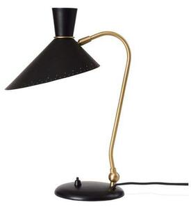 Stolové Lampa Warm Nordic, Bloom, Čierna, Obývacia izba, Kov, Vintage