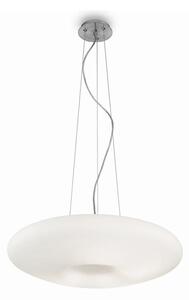 Ideal Lux - Závesný luster GLORY na lankách 3xE27/60W/230V priemer 50 cm biela