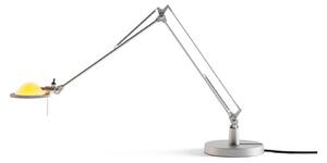 Stolové Lampa Luceplan, Metalická, Pracovňa, Hliník