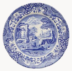 Raňajkové taniere Blue Italian, 4 ks