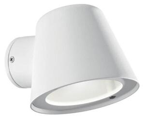 Ideal Lux - Vonkajšie nástenné svietidlo GAS 1xGU10/28W/230V IP43 biele