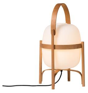 Stolové Lampa Santa & Cole, stmievateľné, Drevo, Obývacia izba, Drevo