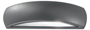 Ideal Lux - Vonkajšie nástenné svietidlo GIOVE 1xE27/60W/230V IP54 antracit