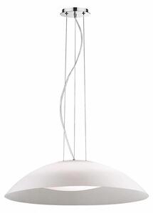 Ideal Lux - Závesné svietidlo na lankách LENA 3xE27/60W/230V priemer 64 cm biela