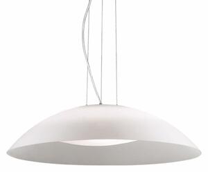 Ideal Lux - Závesné svietidlo na lankách LENA 3xE27/60W/230V priemer 64 cm biela