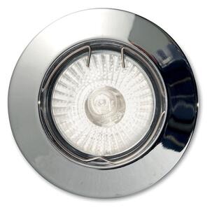 Ideal Lux - Zapustené svietidlo JAZZ 1xGU10/50W/230V pr. 7,7 cm lesklý chróm