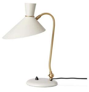 Stolové Lampa Warm Nordic, Bloom, Biela, Obývacia izba, Kov, Vintage