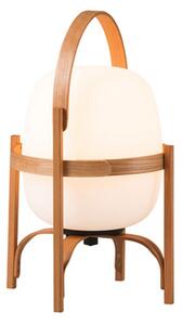Stolové Lampa Santa & Cole, stmievateľné, Biela, Obývacia izba, Sklo