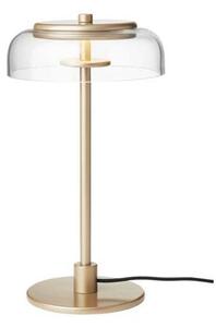 Stolové Lampa Nuura Aps, Blossi, stmievateľné, Zlatá / Mosadz, Obývacia izba, Kov, Škandinávsky