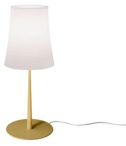 Stolové Lampa Foscarini, Žltá, Obývacia izba, Kov
