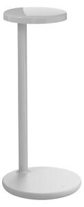 Stolové Lampa FLOS, Sivá, Obývacia izba, Hliník