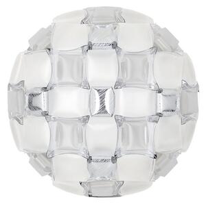 Stropné Lampa Slamp, Biela, Obývacia izba, Plast