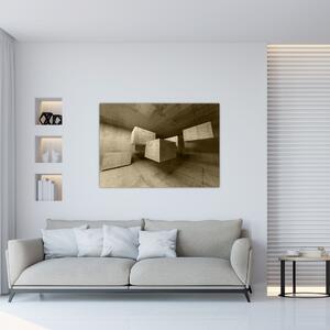 Abstraktný obraz (Obraz 60x40cm)