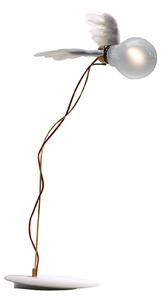 Stolové Lampa Ingo Maurer, stmievateľné, Biela, Obývacia izba, Iné