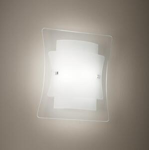 Ideal Lux - Nástenné svietidlo TRIPLO 1xE27/60W/230V priehľadné