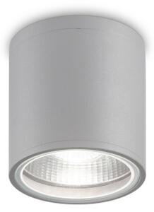 Ideal Lux - Vonkajšie bodové svietidlo GUN 1xGU10/28W/230V pr. 11 cm IP55 šedá
