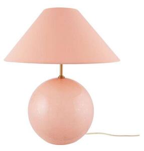 Stolové Lampa Globen Lighting, Pudrová, Obývacia izba, Sklo