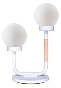 Stolové Lampa Swedish Ninja, Biela, Obývacia izba, Kov