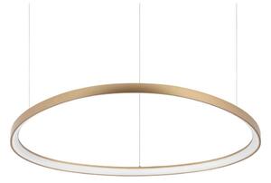 Ideal Lux - LED luster na lanku GEMINI LED/78W/230V 2700K pr. 105 cm CRI 90 mosadz
