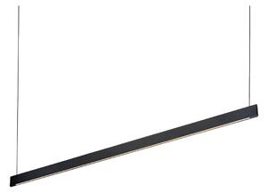 Ideal Lux - LED luster na lankách DESK WIDE LED/36W/230V CRI 90 120 cm čierny