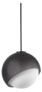 Ideal Lux - Závesný luster na lanku BLOOM 1xE27/42W/230V priemer 22 cm čierna
