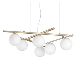 Ideal Lux - LED luster na lanku ATLAS 6xG9/3W/230V zlatý