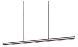 Ideal Lux - LED stmievateľný luster na lanku DORICA LED/35W/230V CRI 90 140 cm antracit
