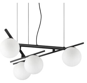 Ideal Lux - LED luster na lanku ATLAS 4xG9/3W/230V čierny