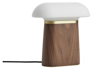 Stolové Lampa Woud, stmievateľné, Drevo, Obývacia izba, Drevo