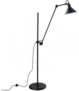 Stojacie Lampa Lampe Gras, Modrá, Obývacia izba, Kov